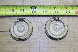 Antique drawer cabinet round ring pulls 2&quot; - £8.19 GBP
