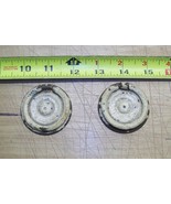 Antique drawer cabinet round ring pulls 2&quot; - £8.17 GBP
