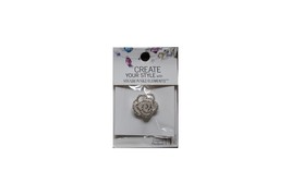create your own style with swarovski elements - Crystal Rose Pendant - $9.99