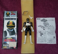 Changeman Sentai Griffon Black Bandai GC-24 1985 Japan Power Rangers - £139.88 GBP