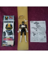 Changeman Sentai Griffon Black Bandai GC-24 1985 Japan Power Rangers - $3,326.20 MXN