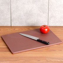 12&quot; x 18&quot; x 1/2&quot; Cutting Board BROWN BEST PRICE - £41.39 GBP