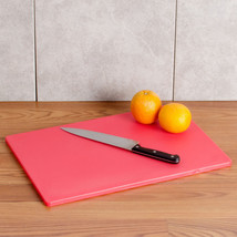 12&quot; x 18&quot; x 1/2&quot; Cutting Board RED BEST PRICE - £41.39 GBP