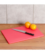 12&quot; x 18&quot; x 1/2&quot; Cutting Board RED BEST PRICE - $1,009.09 MXN