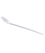 Dart Solo SO8BW 8&quot; White Plastic Soda / Milkshake Spoon - 1000 / PACK CA... - $69.94 CAD