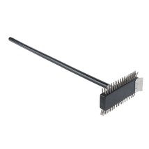 30&quot; Broiler Cleaning Brush with Scraper BEST PRICE! D1D407BR30dD - $65.00