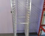 SPEED ROLLING BREAD SHEET PAN RACK BAKERS PAN RACK W/ WHEELS CASTERS 22X... - $180.00