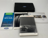 2020 Ford Fusion Owners Manual Handbook Set with Case OEM G02B35029 - £46.61 GBP