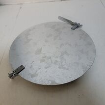 8-Inch Diameter Galvanized Duct Volume Damper with Manual Adjusting Arm - $91.80 MXN