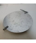8-Inch Diameter Galvanized Duct Volume Damper with Manual Adjusting Arm - $6.95 CAD