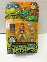 Teenage Mutant Ninja Turtles 2003 Playmates April O&#39;neil - £19.78 GBP