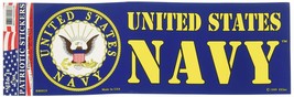 EagleEmblems BM0029 Sticker-USN Logo,Navy (3.5x10&#39;&#39;) - $185.03 MXN