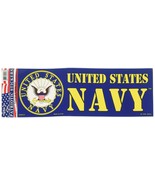 EagleEmblems BM0029 Sticker-USN Logo,Navy (3.5x10&#39;&#39;) - $9.87
