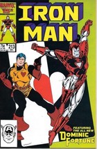Iron Man Comic Book #213 Marvel Comics 1986 Very Fine New Unread - £2.40 GBP
