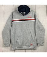 Starter Logo XL Gray Pullover Hoodie Sweatshirt Jacket Youth - $27.90 CAD