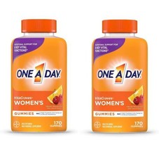 2X  EXP3/24One A Day Women’s Multivitamin Gummies, Multivitamin For Wome... - $18.13