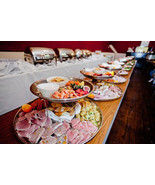 8 QT DELUXE ROLL TOP Chafer Stainless Chafing Dish Catering - $3,581.14 MXN