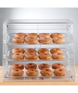 PASTRY SELF SERVE DISPLAY CASE 3 TRAYS BAKERY DELI STORE CANDY MOVIE more - $3,367.10 MXN
