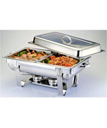 $10 Rebate! 1/2 Size CHAFER PAN 2 PACK CATERING HOTEL CHAFING DISH HALF ... - $1,112.09 MXN