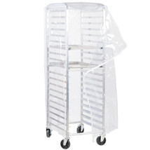 New  Heavy Duty Clear Vinyl Bun Pan Rack Cover  Best Price plus Rebate! - £23.68 GBP