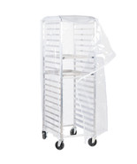 New  Heavy Duty Clear Vinyl Bun Pan Rack Cover  Best Price plus Rebate! - $169.86 CAD