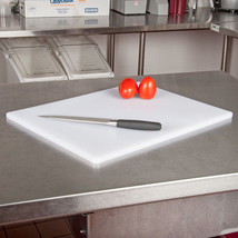 15&quot; x 20&quot;  Poly  White Cutting Board brand new lowest price Free Shippin... - £56.32 GBP