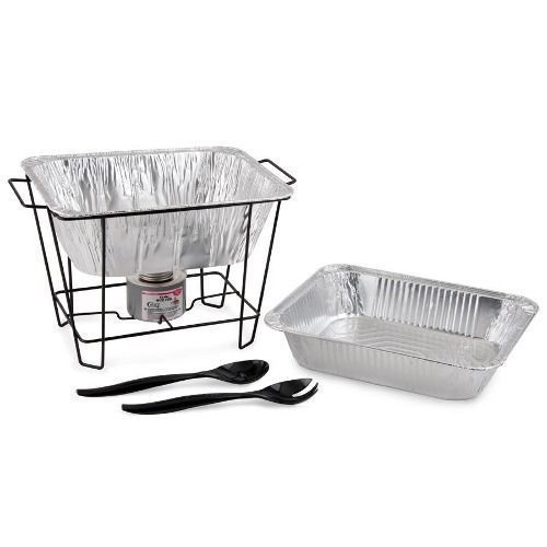 Half Size Disposable Wire Chafer Stand Kit! Best Price on Ebay free SHIPPING! - $25.73