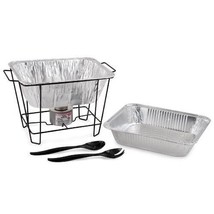 Half Size Disposable Wire Chafer Stand Kit! Best Price on Ebay free SHIP... - $25.73