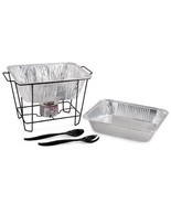 Half Size Disposable Wire Chafer Stand Kit! Best Price on Ebay fast SHIP... - $527.58 MXN