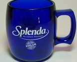SPLENDA No Calorie Sweetener Cobalt Blue Plastic Mug - £10.44 GBP