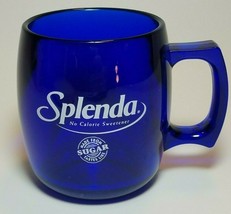 SPLENDA No Calorie Sweetener Cobalt Blue Plastic Mug - £10.49 GBP