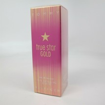 TRUE STAR GOLD by Tommy Hilfiger 30 ml/ 1.0 oz Eau de Toilette Spray NIB - £31.47 GBP