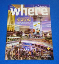 Las Vegas Where Magazine Souvenir Brochure **Excellent Handy Reference Book** - £3.13 GBP