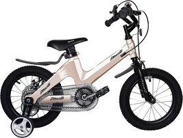 Nice C Training Wheel Bike, Kids Bike Boys Girls, Bmx Mountain With, 18 Inch. - £173.82 GBP