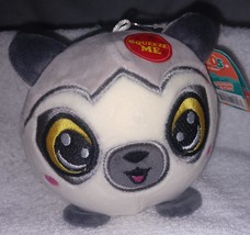 Fluffy Friends Squishy Raccoon Stress Ball 4.5&quot; NWT - £5.39 GBP