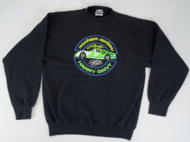 Vintage Manheim Auctions Racing Crew Neck Size L Sweatshirt Harry Gant - £23.10 GBP