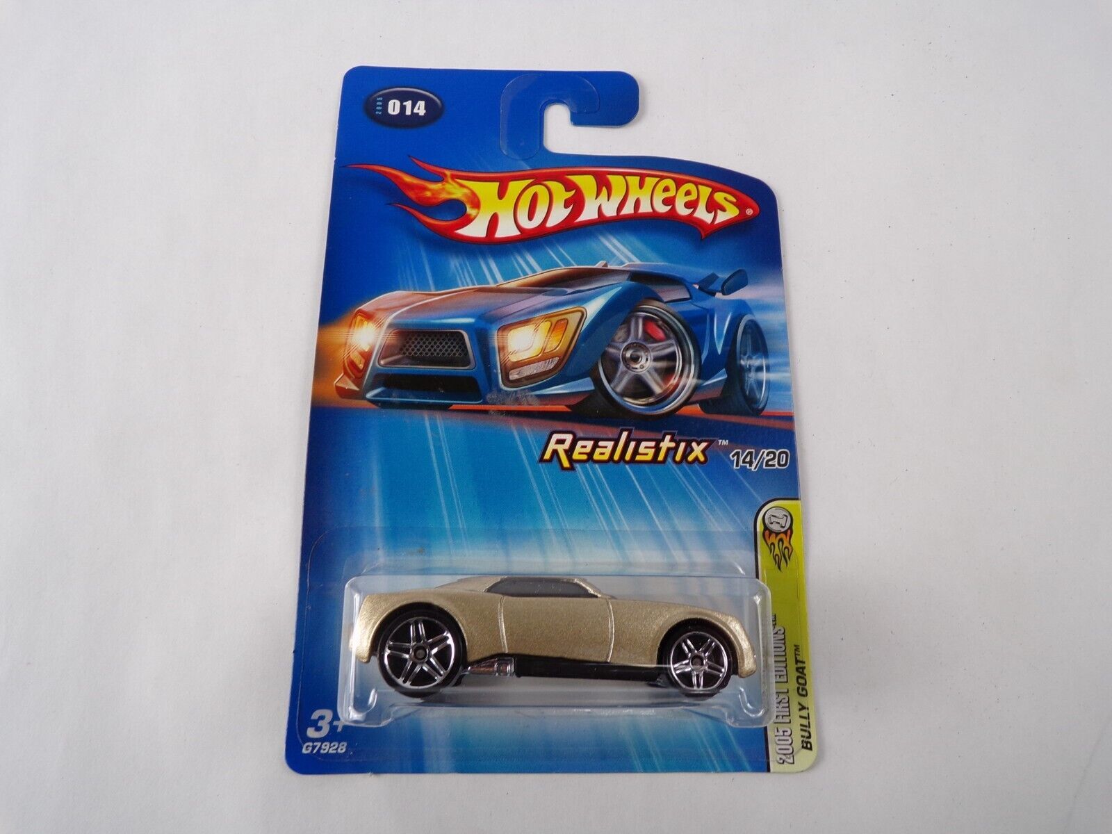 Van / Sports Car / Hot Wheels Realistix #014 G7928 #H2 - $6.99