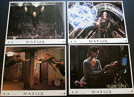 KEANU REEVES,LAURENCE FISHBURNE (THE MATRIX) ORIG,1999 MOVIE LOBBY CARD ... - $296.99