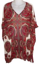 Antthony Original Bohemian Boho Flowy Tunic Top Size L - $19.99