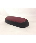 CTS 2014-18 morello red leather upper end hinge cap. Behind lid on console - $14.03 CAD