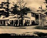 Towne Lyne House Lynneville Massachusetts MA UNP Unused Linen Postcard E1 - $2.92
