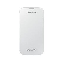 Samsung Galaxy S4 Flip Cover Case - White  - $11.00