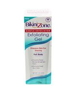 Bikini Zone Exfoliating Gel Exfoliates Skin Before Shaving &amp; Waxing 3 oz - €5,51 EUR