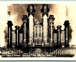 RPPC Great Organ at Mormon Tabernacle Salt Lake City Utah UT UNP Postcar... - £8.52 GBP