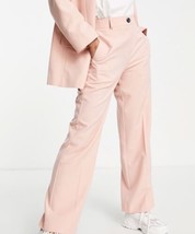 NWOT ASOS DESIGN Women’s Petite mix &amp; match suit trousers in blush Size 2 - £18.90 GBP