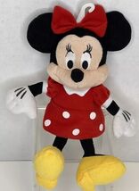 Disney Minnie Mouse Soft Plush Doll (11” Red Dress &amp; Yellow shoes) - $7.00