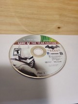 Batman: Arkham City GOTY (Microsoft Xbox 360)  Tested  *DISC 1 ONLY* - £5.98 GBP