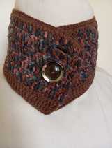 Crochet neck warmer, cowl, infinity scarf - $40.77 CAD
