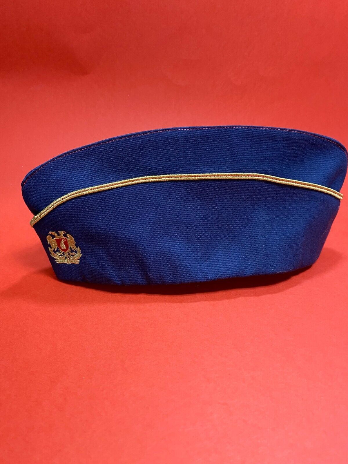 Primary image for ALBANIAN ARMY AIR FORCES HAT MILITARY ORIGINAL  EMBROID CAP