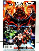 Justice League #50 2016 DC Comics Several First Appearances Key Issue - £11.01 GBP
